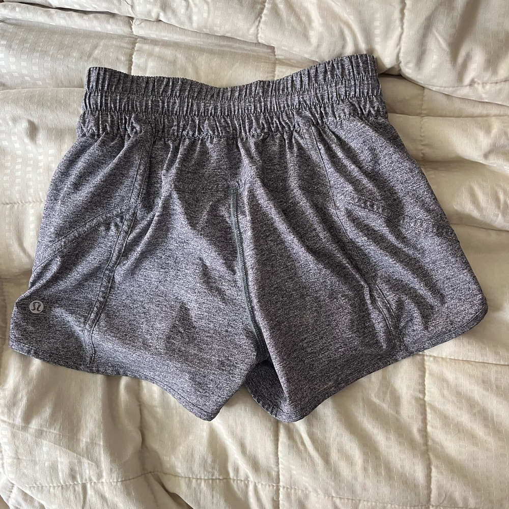 Lululemon gray shorts